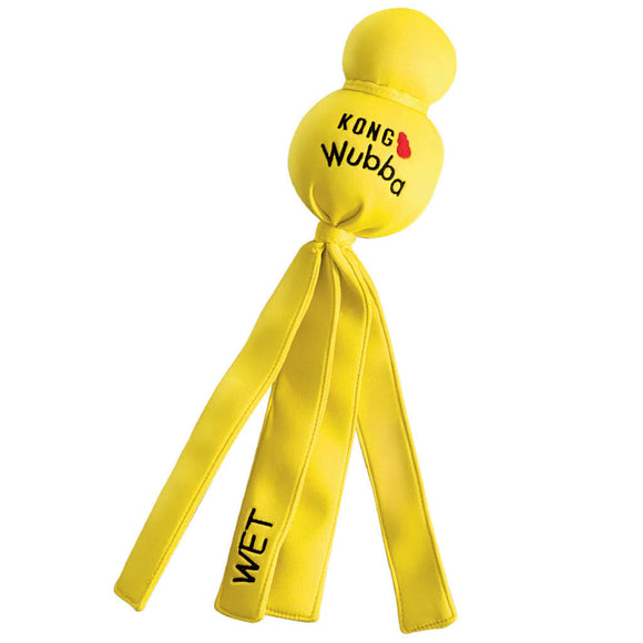 Kong Water Wubba Dog Toy -Large (assorted colors)