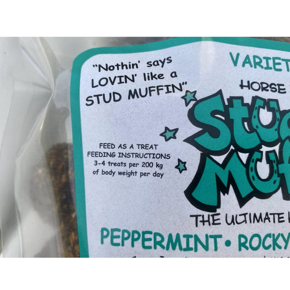 Stud Muffins Variety Pack Horse Treats (45 oz bag)