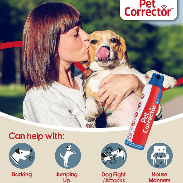 The Company of Animals Pet Corrector Stops Jumping Stealing Food & Barking For Dogs (30ml)