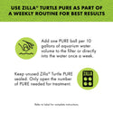 Zilla Turtle PURE Water Care (4 Balls)