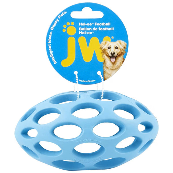 JW Pet Hol-ee Football Toy For Dogs - Assorted Colors