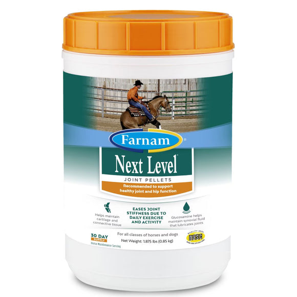 Farnam Next Level Joint Pellets for Horses (1.875 lb)