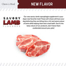 Chew + Heal Stop the Poo Chew Coprophagia Supplement for Dogs- Savory Lamb Flavor (120 Count)