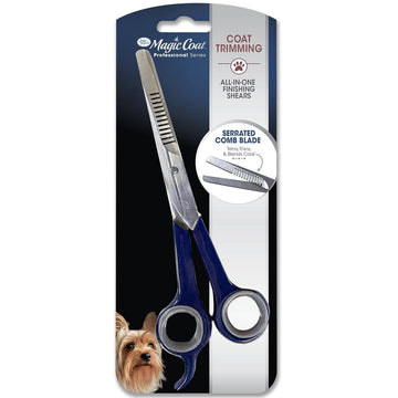 Four Paws Magic Coat All-In-One Finishing Shears For Dogs