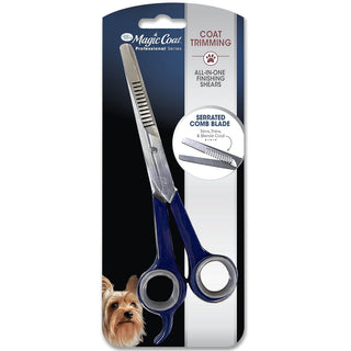 Four Paws Magic Coat All-In-One Finishing Shears For Dogs