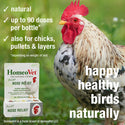 HomeoPet Avian Nose Relief For Poulty & Birds (15 ml)