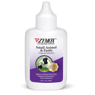 Zymox Small Animal & Exotic Topical Solution w/o Hydrocortisone - (1.25 oz)