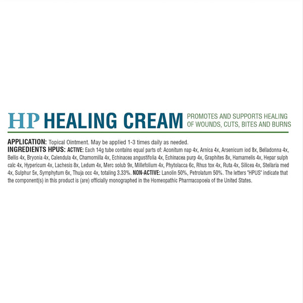 HomeoPet HP Healing Wound Cream For Pets (14 g)