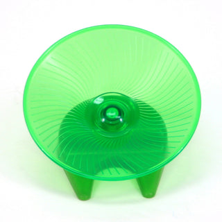 Ware Flying Saucer Exercise Wheel for Small Pets- Color Varies