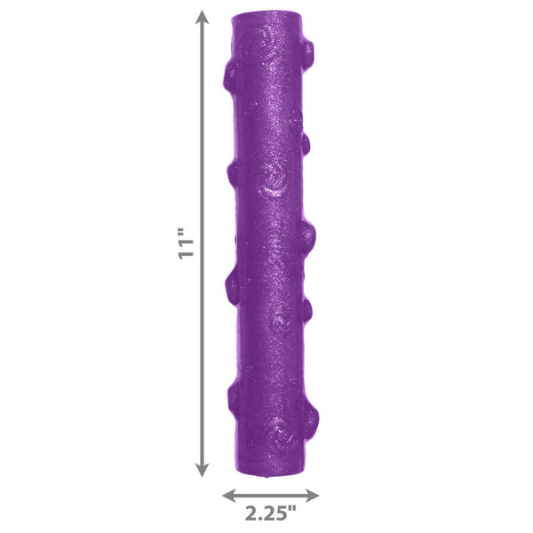 Kong Squeezz Crackle Stick Toy For Dogs (color varies)