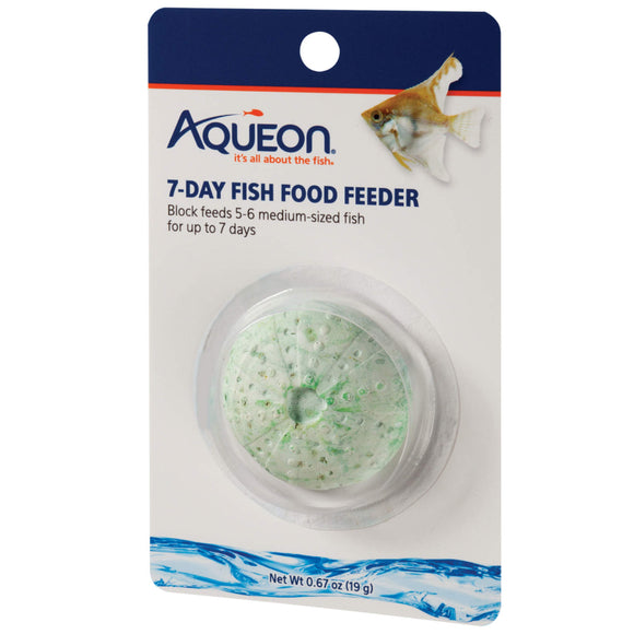 Aqueon Tropical or Goldfish Vacation Food Feeders