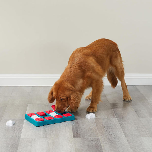 Outward Hound Nina Ottosson Brick Interactive Puzzle Toy For Dogs