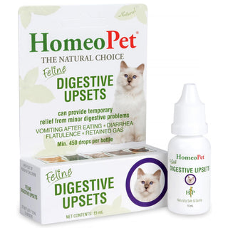 HomeoPet Feline Digestive Upsets For Cats (15 ml)