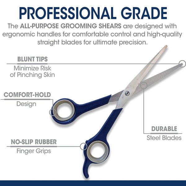 Four Paws Magic Coat Professional Series All-Purpose Grooming Shears For Dogs