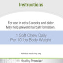 Four Paws Healthy Promise Hairball Control Soft Chews For Cat  (90 ct)