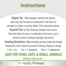 Four Paws Healthy Promise Easy Feeder Pet Feeding Syringe For Pets