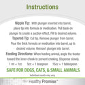 Four Paws Healthy Promise Easy Feeder Pet Feeding Syringe For Pets