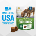 VetIQ Probiotic Soft Chew Supplement for Dogs (60 soft chews)