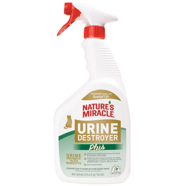 Nature's Miracle Urine Destroyer Plus Enzymatic Formula for Cats