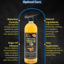 E3 Waterless Argan Oil Shampoo for Horses (32 oz)