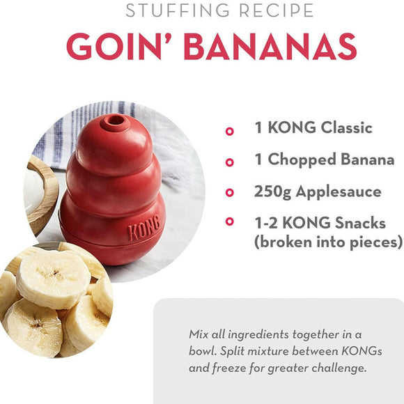 Kong Stuff'N Snacks Liver Crunchy Treats For Dog -Large (12 oz)