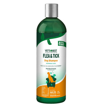 vet's best flea and tick shampoo