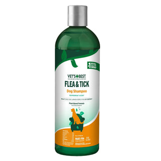 vet's best flea and tick shampoo