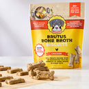 Brutus Broth Bone Broth Biscuits Chicken Recipe Dog Treats (8 oz)