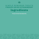 Oxbow Simple Rewards Freeze Dried Strawberry Small Animal Treats (0.5 oz)