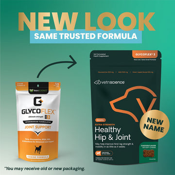 Extra Strength Healthy Hip & Joint Chews for Dogs Chicken Flavor