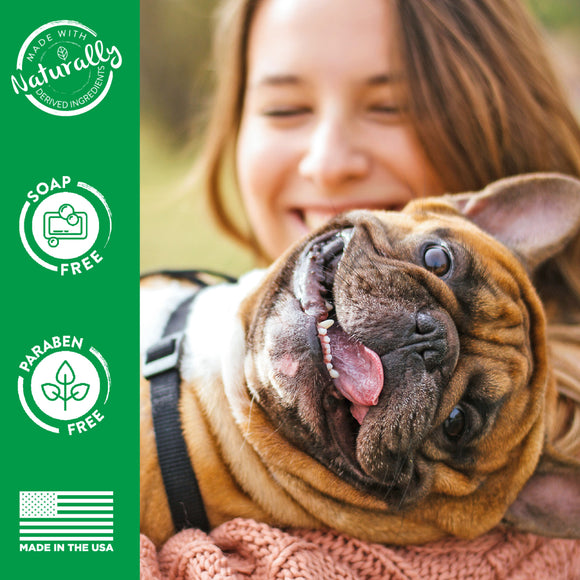 TropiClean Lime & Coconut Deodorizing Spray for Pets-8oz