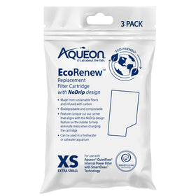Aqueon EcoRenew Replacement Filter Cartridges