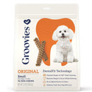 Groovies Original Dental Chews for Small Dogs