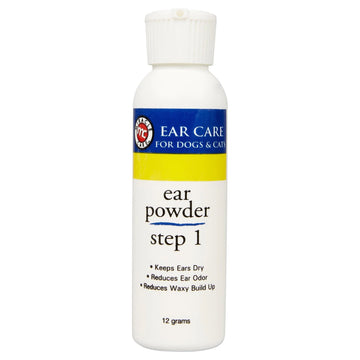 Miracle Care Ear Powder for Dogs Step 1