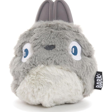 BARK Super Chewer Hare Raiser 2-in-1 Plush Exterior with Tough Center Treat Dispensing Dog Chew Toy