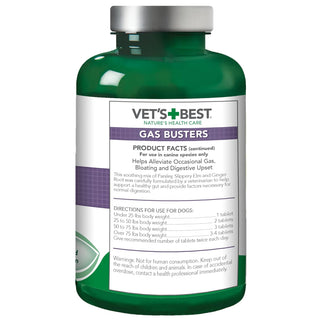 vets best probiotic chewable tablets for gassy dogs