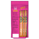 Tiki cat chicken treats are lickable and grain free