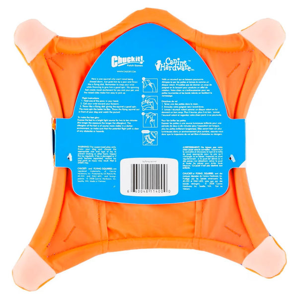 Chuckit! Flying Squirrel Toy For Dogs - Large (color varies)