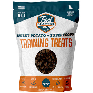 Treat Collective Sweet Potato & Superfoods Training Dog Treats (9 oz)