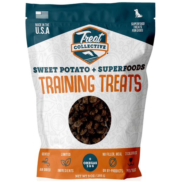 Treat Collective Sweet Potato & Superfoods Training Dog Treats (9 oz)