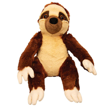 Snugarooz Sasha the Sloth Dog Soft Plush Toys (11")