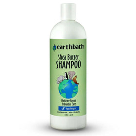 Earthbath Hypoallergenic Shea Butter Shampoo For Dogs & Cats (16 oz)