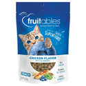 Fruitables Limited Ingredient Chicken with Blueberry Crunchy Treats For Cats