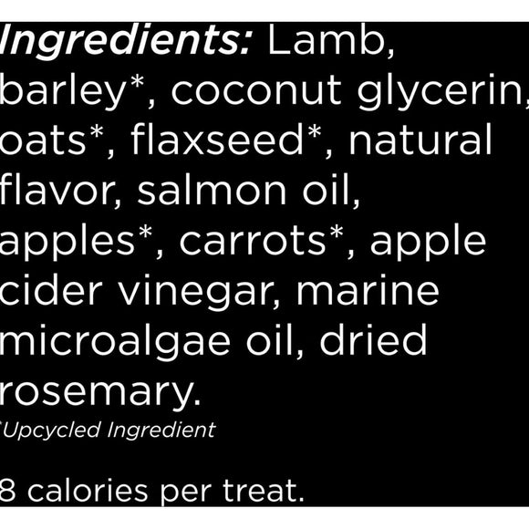 Go! Solutions Benefit Chews Skin + Coat Care Lamb Recipe Soft & Chewy Treats for Dogs (6 oz)