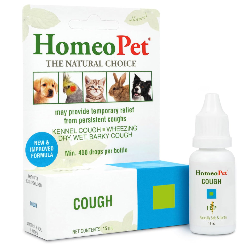 HomeoPet Cough Relief For Pets (15 ml)