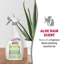 Nature's Miracle Air Care Deodorizer Spray For Pets- Aloe Rain Scent (24 oz)