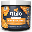 Nulo Functional Immune Soft Chew Supplements for Dogs (90 chews)