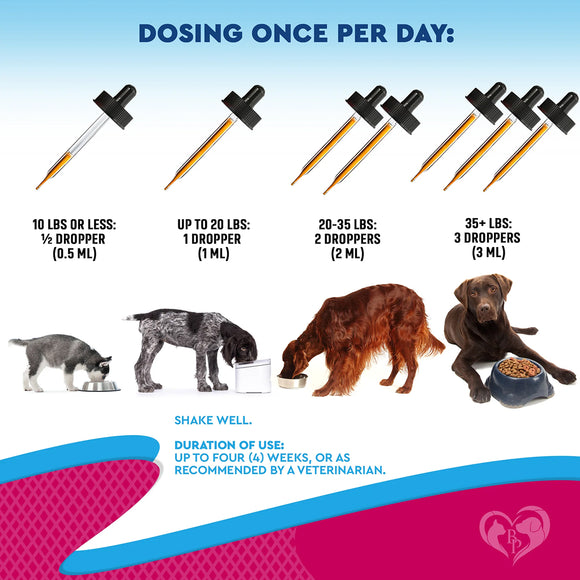 Beloved Pets Urinary Tract Support with Cranberry for Dogs & Cats (2 oz)