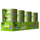 Tiki Cat Luau Ahi Tuna & Mackerel Pate Grain-Free Wet Canned Food For Cats (2.8 oz x 12 cans)