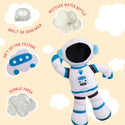 Snugarooz Apollo the Astronaut Plush Dog Toy